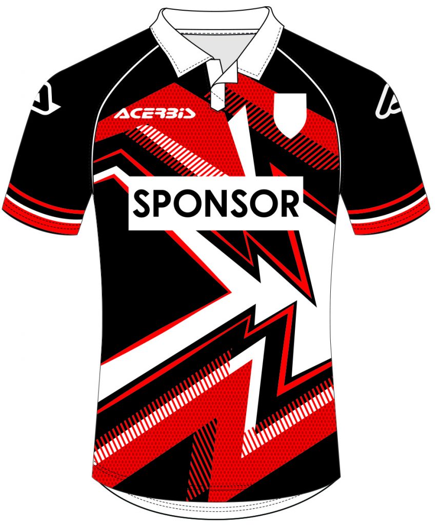 Acerbis Custom Sublimation Game Jersey Uniforms Ink