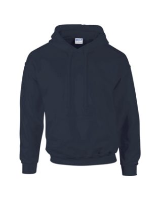 gildan hoodie navy