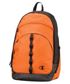 orange champion backpack