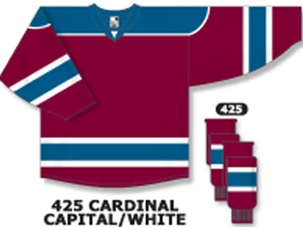 cardinals hockey jersey