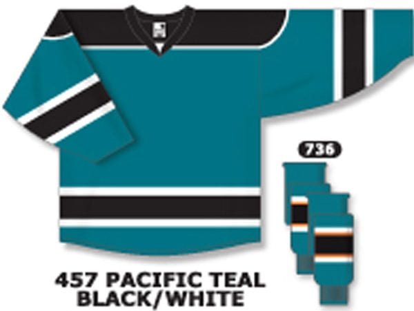 turquoise hockey jersey