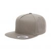 YUPOONG FIVE-PANEL FLAT BILL