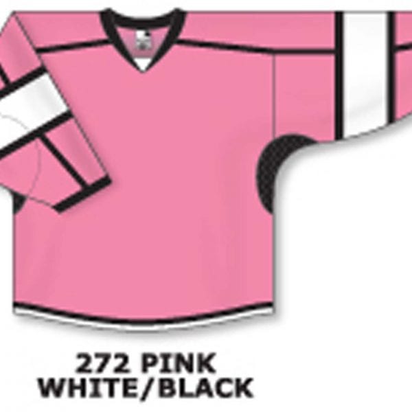 hockey jersey pink