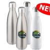 17oz Stainless Steel Coke Shaped Bottle
