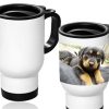Coffee 14 oz Sublimation Travel Mugs