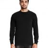 Next Level Adult Power Long-Sleeve Crew