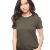 American Apparel - Women’s Fine Jersey Tee - 2102W