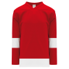 Athletic Knit Style Detroit Red