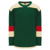 Athletic Knit Style 2016 Minnesota Stadium Series Dark Green