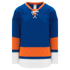 Athletic Knit Style New 2010 New York Islanders Royal