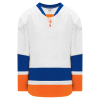 Athletic Knit Style 2010 New York Islanders White