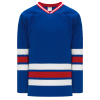 Athletic Knit Style New York Rangers Royal