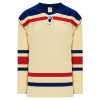 Athletic Knit Style New York Rangers Winter Classic Sand