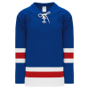 Athletic Knit Style New York Rangers Winter Classic Royal
