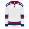 Athletic Knit Style 2007 New York Rangers White