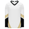Athletic Knit Style New Pittsburgh 3rd White