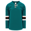 Athletic Knit Style 2013 San Jose Pacific Teal