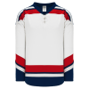 Athletic Knit Style New 2006 Team USA White