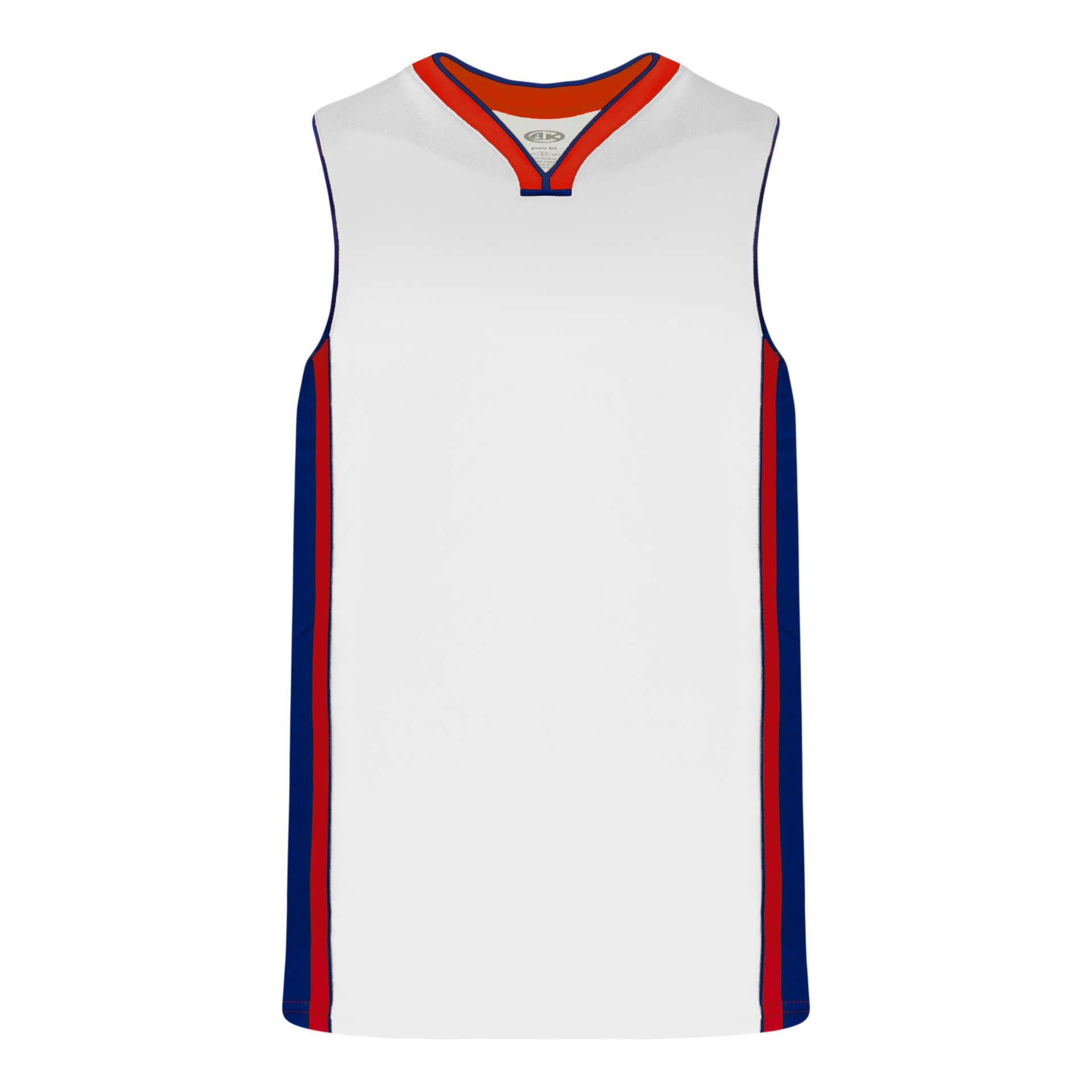 Athletic Knit (AK) B1710Y-486 Youth New York Knicks Orange Pro Basketball Jersey Small