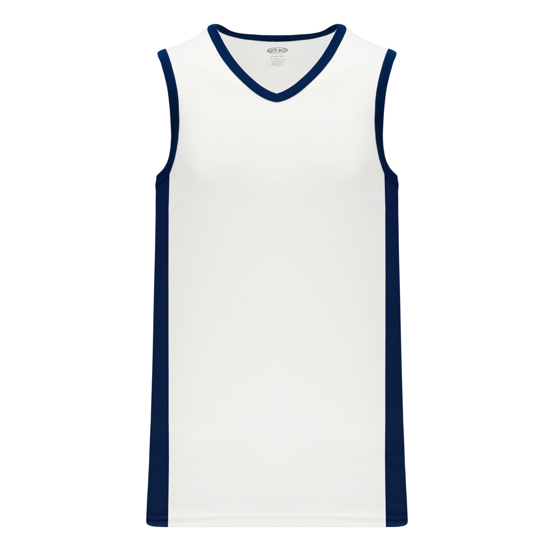 Dry-Flex Pro Style Basketball Jersey-Pro Blue/Black/White