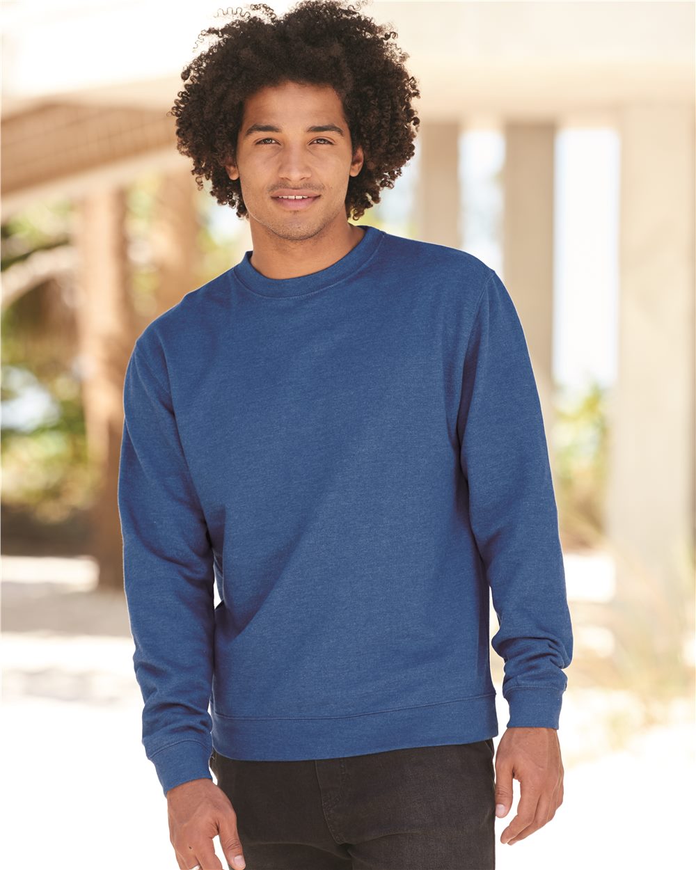Independent Trading Co. – Midweight Sweatshirt – SS3000 - Uniforms & Ink