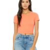 BELLA + CANVAS - Women’s Crop Tee - 6681