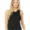 BELLA + CANVAS - Women's Racerback Cropped Tank - 6682