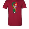Portugal logo Soccer World Cup Ribbon T-shirt