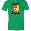 Cameroun Soccer World Cup Badge Cotton T-Shirt