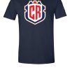 Costa Rica Soccer World Cup Badge Cotton T-Shirt