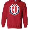 Costa Rica Soccer Badge Hooded Sweatshirt