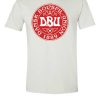 Denmark Soccer World Cup Badge Cotton T-Shirt