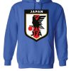 Japan Soccer Badge Hooded Sweatshirt