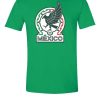 Mexico Soccer World Cup Badge Cotton T-Shirt