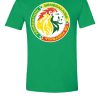 Senegal Soccer World Cup Badge Cotton T-Shirt
