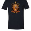 Spain Soccer World Cup Badge Cotton T-Shirt
