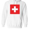 Switzerland Soccer Badge Hooded Sweatshirt