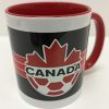 Canada Soccer Ceramic 11 oz Coffee Mug