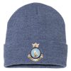 706 Air Cadet 12'' Cuffed Beenie Embroidered with Owl Logo