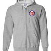 706 Air Cadet logo Full Zip Hoodie