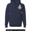 706 Air Cadet Owl Logo Heavy Blend™ Youth Hooded Sweatshirt